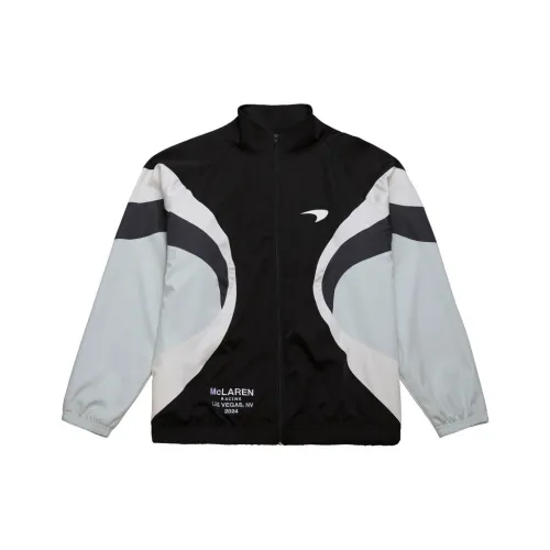 Mitchell Ness Черные Унисекс Куртки