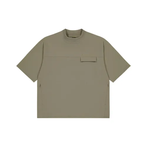 New Balance совместный бренд MET 24 T Рубашка Мужская Средняя Коричнево-серая