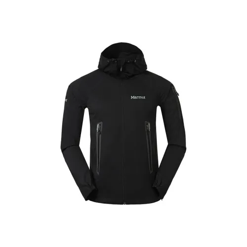 Marmot Obsidian Black Мужские Куртки