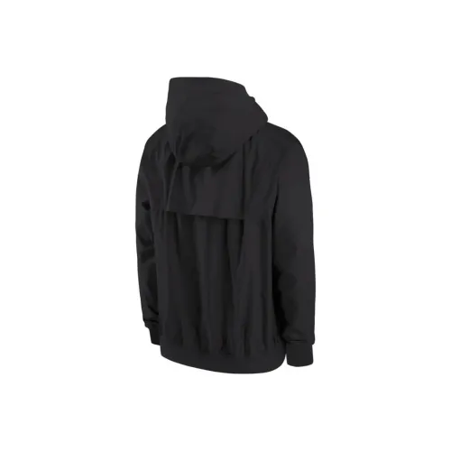 nike Pumas UNAM Sport Essentials WINDRUNNER Третье Куртки Пальто Мужской Черный