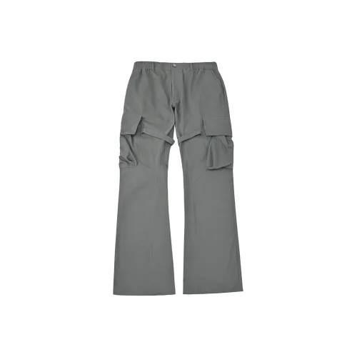 SIMPLE RIMLESS Расклешенные штаны Повседневные брюки Унисекс