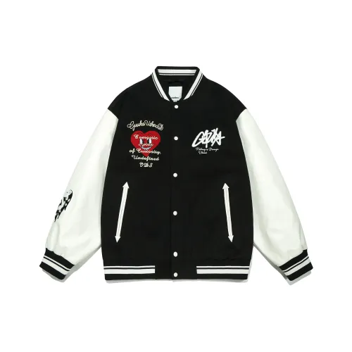 Guuka Бейсбольная куртка Унисекс Черный