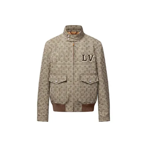 LOUIS VUITTON SS25 Куртки и Пальто Мужской Светло-Коричневый