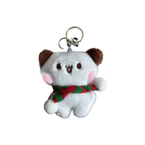 YUEYUEXIONG Cute and Adorable Румяна Панда Кукла Куклы Плюшевый Брелок 10 см Рекомендуемая Высота