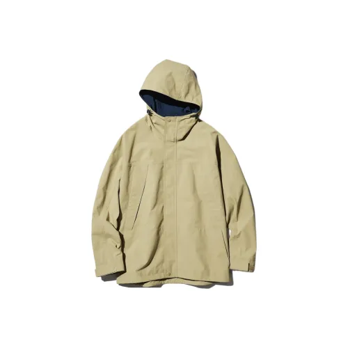 UNIQLO Куртки и Пальто Унисекс Темно-Бежевый