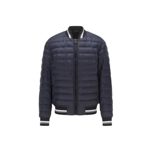 Hugo Boss Куртки и Пальто Мужской Морской Синий