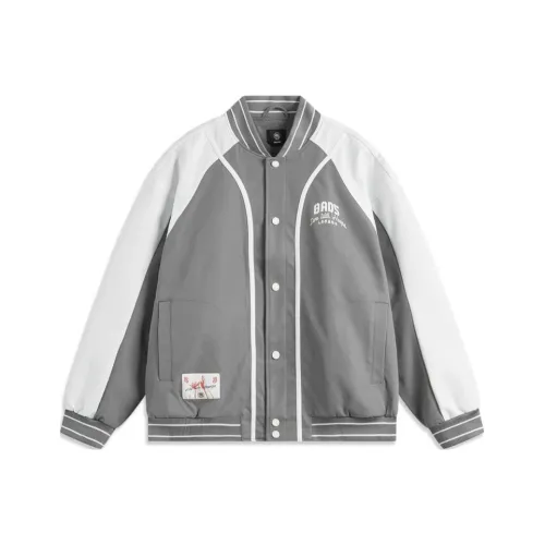 LINING Куртки Пальто Мужской Асфальт Серый Айвори