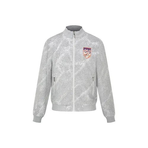 RARE Серый Мужской Бейсбольный Джерси