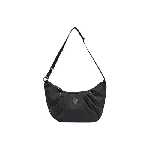 Saucony Ткань Сумка через плечо Женская Глубокий Черный