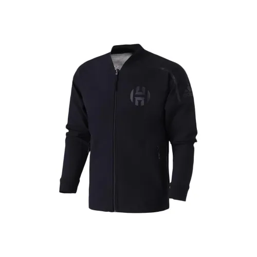 Adidas Z.N.E. Куртки и пальто Мужской Черный Серый