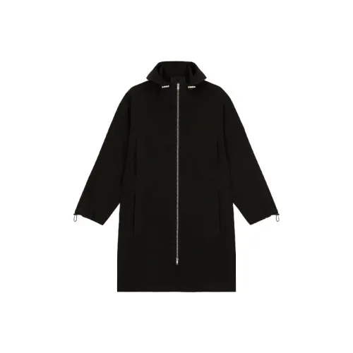 GIVENCHY Черный Мужской Парки