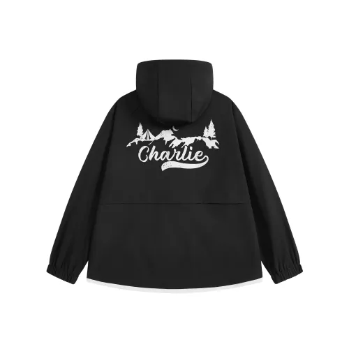 CHARLIE GOLF WINDBREAKER Тренчкот Куртки Пальто Унисекс