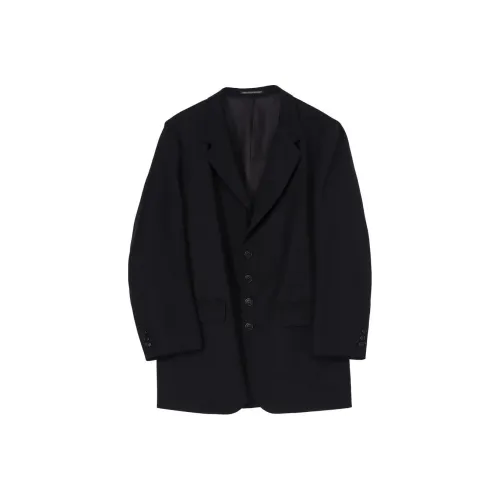 Yohji Yamamoto Черные Унисекс Куртки
