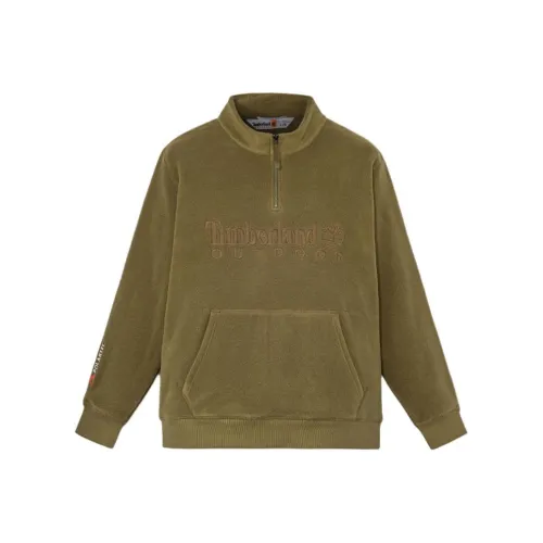 Timberland Бархат Feel Куртка Мужская Темно-оливково-зеленая