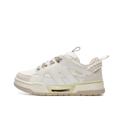 Кроссовки для скейтбординга KAPPA Low Top Белые Унисекс