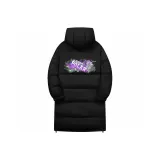 Чёрный, средней длины