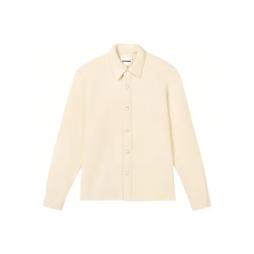 JIL SANDER Молоко Белый Мужской Куртка