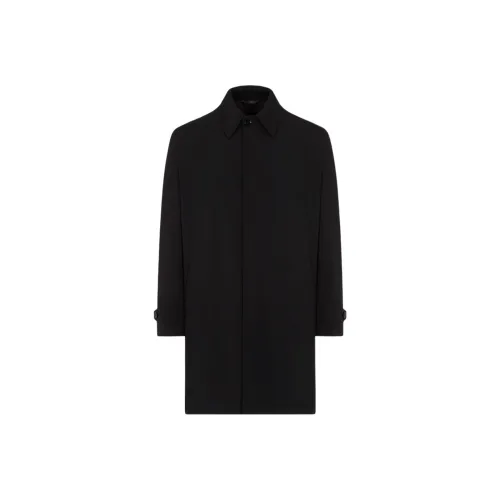 Brioni Черное Мужское Пальто