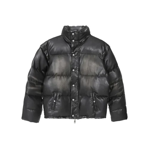 BADBLOOD FW23 Пуховик Унисекс Черный