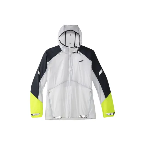 Brooks Куртки и Пальто Мужской Белый