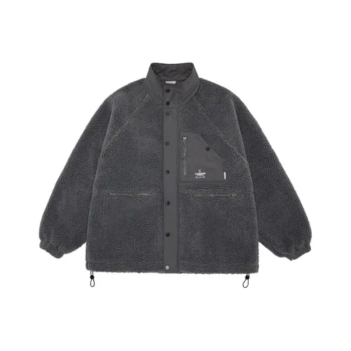 URBAN STANDARD Бархат Feel Куртка Унисекс Серый