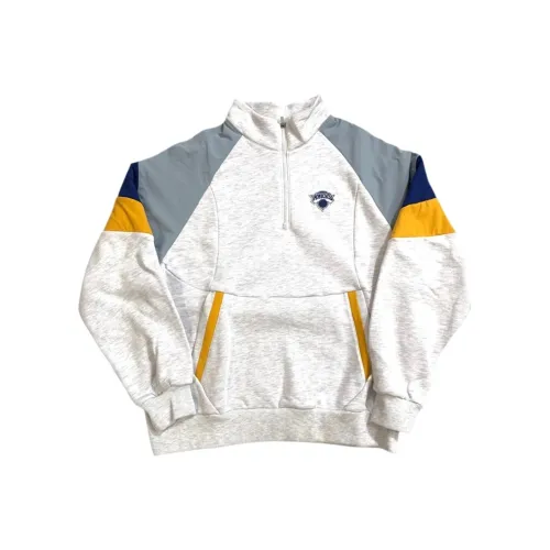 NBA New York Knicks Толстовка Унисекс Серый