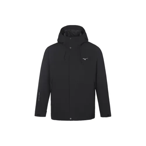 Mizuno Черный Унисекс Пуховики