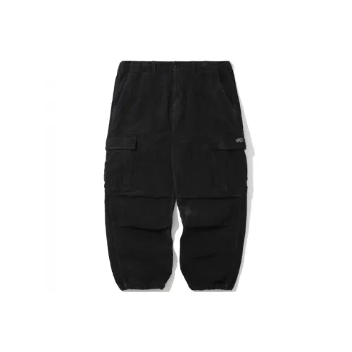 MADNESS Повседневные брюки Мужские Черные