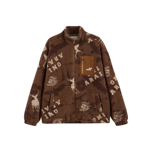 ONIARAI Унисекс Бархатные куртки