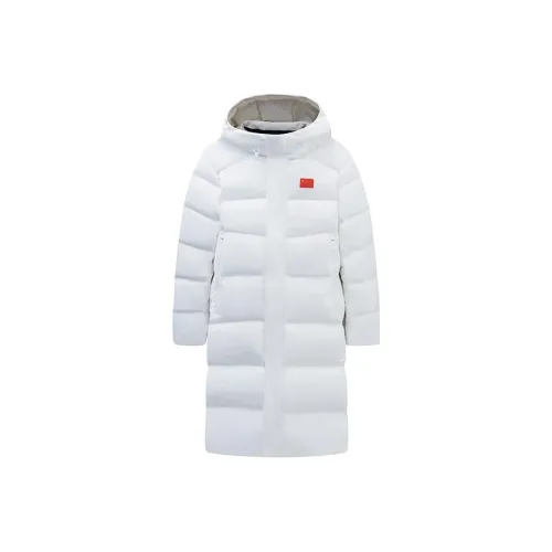 ANTA Все Погода Пуховик Мужской Папирус Белый