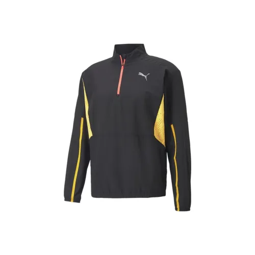 PUMA ULTR WEAVE S JK Куртка Мужская Черная