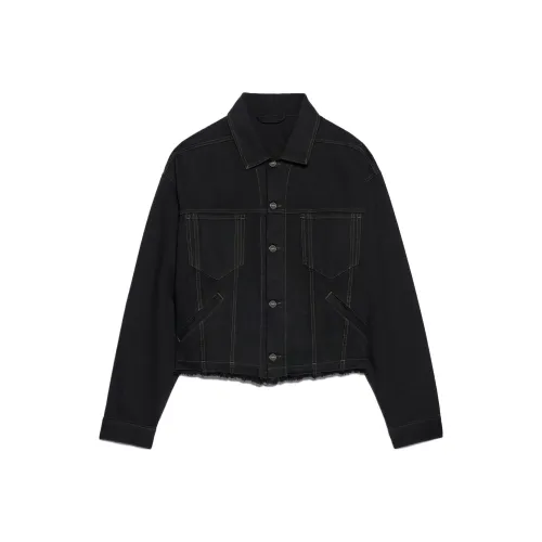 Jacquemus Мужские черные куртки