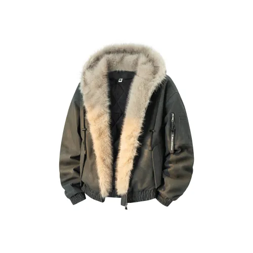 David Bakken Хлопковый пуховик унисекс