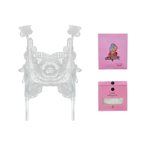 LB LUCK Белые Женские Камисоли