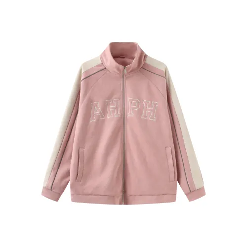 AHPH Куртки Пальто Унисекс Розовый