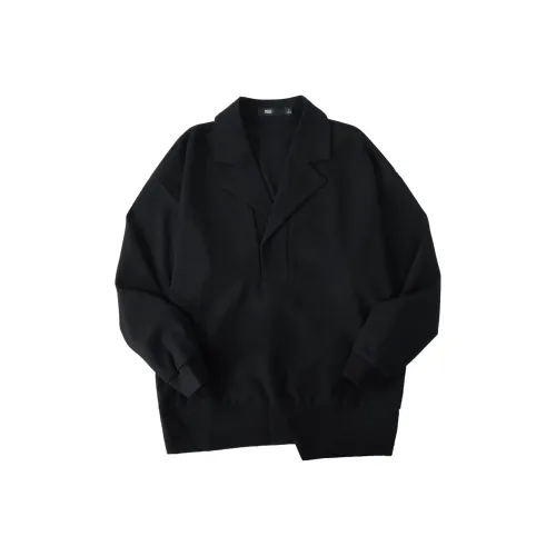 Pin Li Черные Мужские Свитшоты