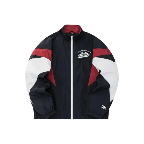 ANTA Life Collection Бейсбольная куртка Унисекс Основной черный