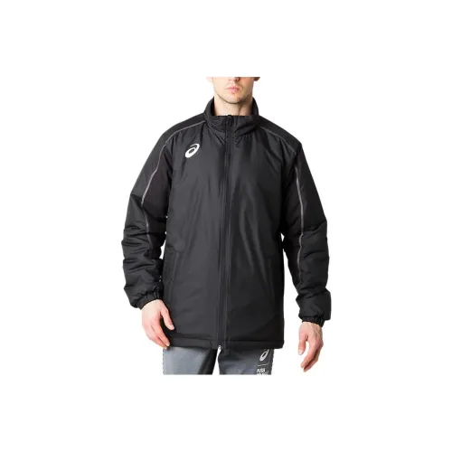 Asics Куртки и Пальто Мужской Черный