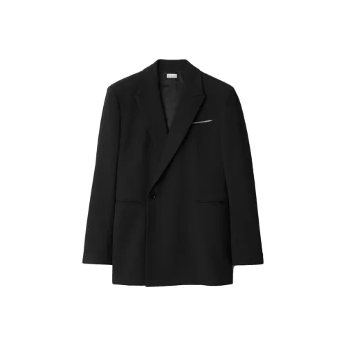 Burberry Смесовая шерсть Tailored Куртка Куртки Пальто Мужской Черный