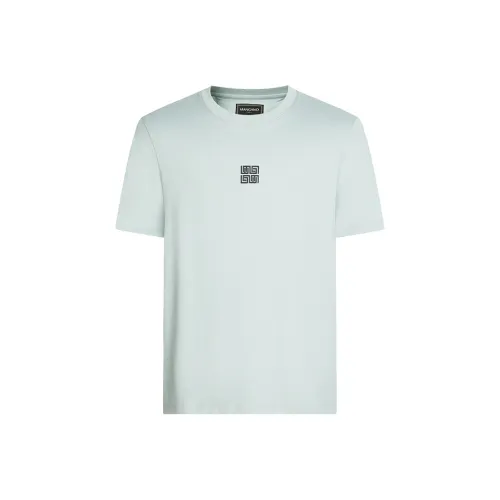 MANGANO T-рубашка мужская мятно-зеленая