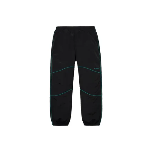 Supreme SS19 Унисекс Вязаные Спортивные Брюки