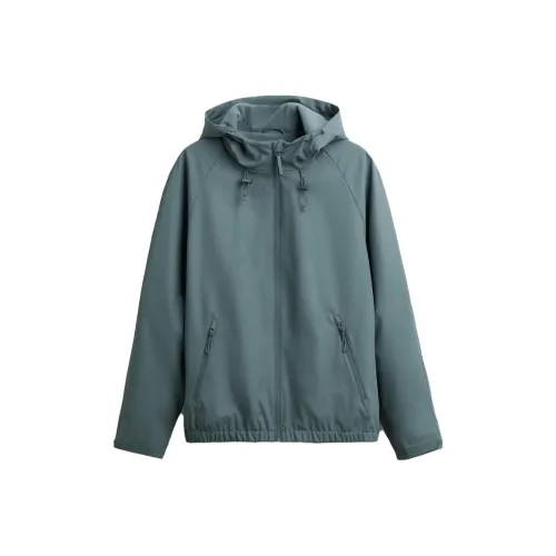 ZARA Светлый хаки Мужские Куртки