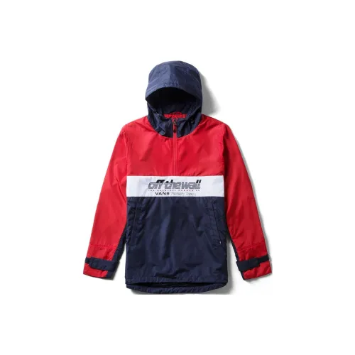 VANS Red Мужские Куртки