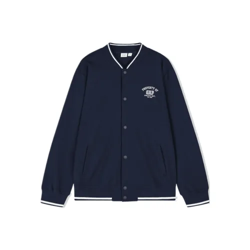 GAP Бейсбольная куртка Унисекс Морской синий