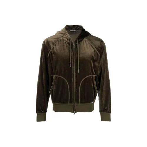 TOM FORD Куртки и Пальто Мужской Золотисто-коричневый