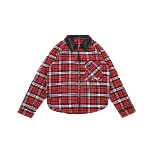 BLUESFLY Red Мужские Куртки