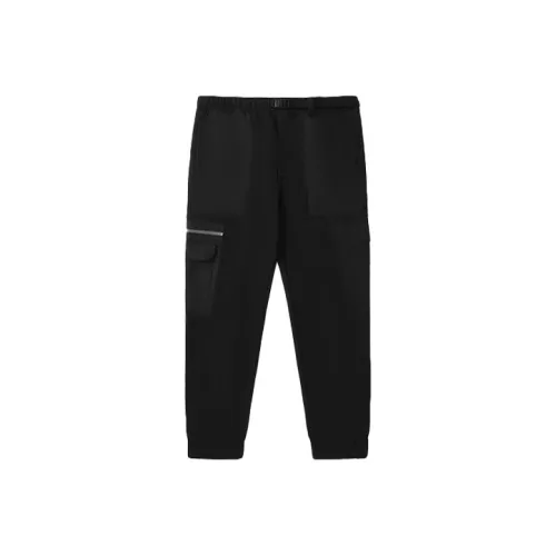 VANS MN 66 Supply Черные Мужские Карго Брюки