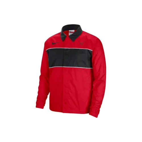 Nike Red Men's Jackets Найк Красный Мужские Куртки