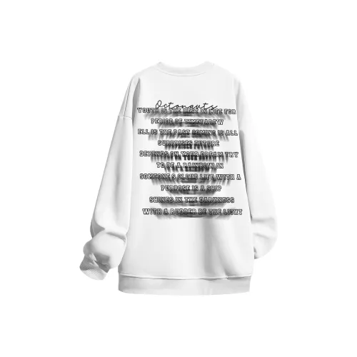 Маленькие колонны под водой Унисекс Свитшоты