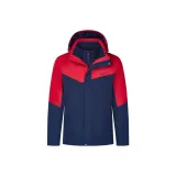 Китайский Красный Темно-Синий Флис Подкладка для Мужского